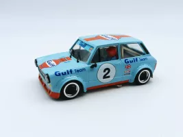 TTS046 A112 Gulf 1:24 scale Front Wheel Drive Abarth TTS046 A112 Gulf 1:24 scale Front Wheel Drive Abarth